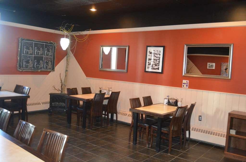 Canadas Best Value Inn- Riverview Hotel Whitehorse Restoran foto